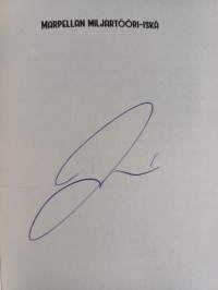 Marpellan miljartööri-iskä (signeerattu)