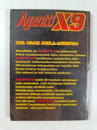 Agentti X9 : 20 vuotta tasokkaita agenttisarjoja