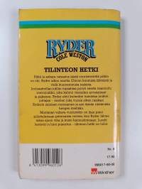 Ryder : Tilinteon hetki