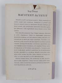 Mausteet ja yrtit
