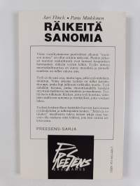 Räikeitä sanomia : osakulttuureista ja tyylistä