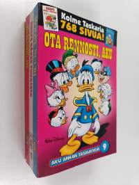 Ota rennosti, Aku ; Roope näkee punaista ; Roope Suuri