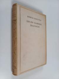 Ur en gammal dagbok - en episod i J.L. Runebergs liv