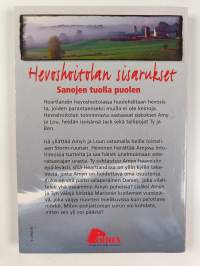 Hevoshoitolan sisarukset 10 : Sanojen tuolla puolen