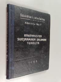 Rakennusten suojaaminen salaman tuhoilta