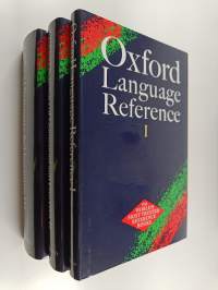 The Oxford Compendium of english 1-3 : Language reference ; Dictionary of quotations and proverbs ; Dictionary &amp; Thesaurus