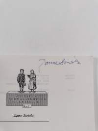 Luova musiikillinen toiminta : raportti luovan musikaalisen toiminnan kokeilusta Joensuun normaalikoulun ala-asteella lukuvuosina 1989-92 (signeerattu)