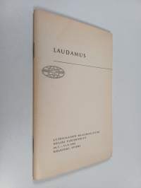 Laudamus : Luterilaisen maailmanliiton yleiskokouksen virsikirja