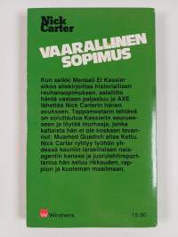 Vaarallinen sopimus