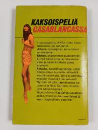 Kaksoispeliä Casablancassa