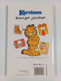Karvinen : tämä pokkari sisältää kissan