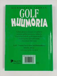Kierroksen verran golfhuumoria