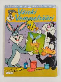 Väiski Vemmelsääri : Teevee-tutut 10
