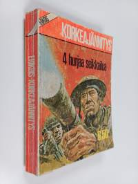 Erikois korkeajännitys : 4 hurjaa seikkailua