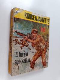 Erikois korkeajännitys : 4 hurjaa seikkailua