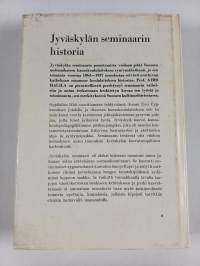 Jyväskylän seminaarin historia