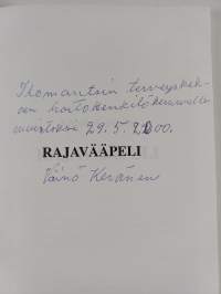 Rajavääpeli (signeerattu, tekijän omiste)