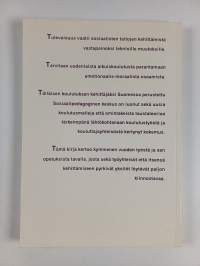 Ihminen, tunteet ja yhteisön elämä : sosiaalipedagogisia näkökulmia
