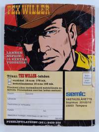 Tex Willer vuosikerta 1995 (1-16)