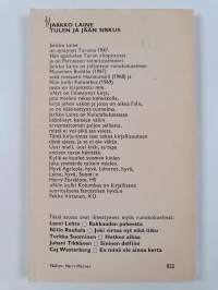 Tulen ja jään sirkus : Runoja