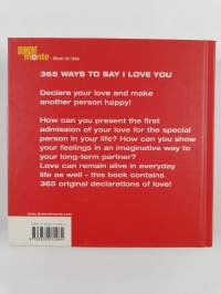 365 ways to say I love you