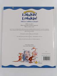 Läiskis! Loiskis! : miten suihku toimii?