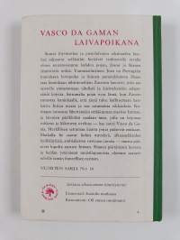 Vasco da Gaman laivapoikana