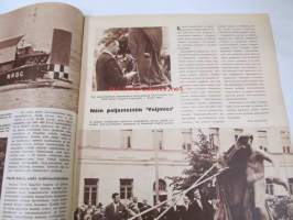 Suomen Kuvalehti 1959 nr 26, 27.6. &quot;lentävä lautanen&quot;, Pohjois-Karjalan rapsodia (Kontiolahti), BB