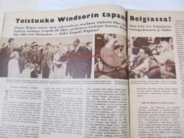 Suomen Kuvalehti 1959 nr 26, 27.6. &quot;lentävä lautanen&quot;, Pohjois-Karjalan rapsodia (Kontiolahti), BB