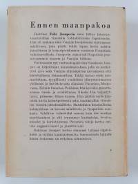 Ennen maanpakoa