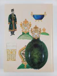 Golden years of Fabergé : drawings and objects from the Wigström workshop