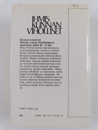 Ihmiskunnan viholliset 1-2 : Rooman senaattori Minutus Lausus Manilianuksen muistelmat ajalta 46-79 jKr