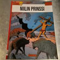 Alix seikkailee 11: Niilin prinssi