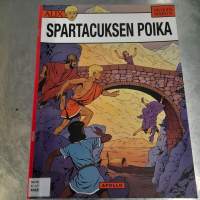 Alix seikkailee 12: Spartacuksen poika