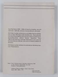 Vapaa ihminen : etiikan filosofinen perustelu Jean-Paul Sartren ajattelussa = The free man : the philosophical foundation of the ethics in the thought of Jean-Pau...
