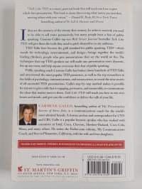 Talk Like TED : The 9 Public-Speaking Secrets of the World&#039;s Top Minds