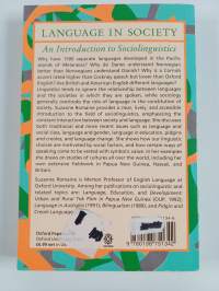 Language in society : an introduction to sociolinguistics