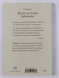 Elmer ja minä taiteesta (signeerattu, numeroitu)
