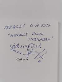 Unikuvia (signeerattu, tekijän omiste)
