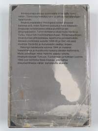 Tuli-iskuja taivaalle : ilmatorjuntajoukkojen taisteluista talvi- ja jatkosodassa (signeerattu, tekijän omiste)