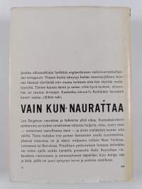Vain kun naurattaa