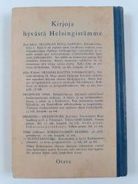 Kotikaupunkimme Helsinki
