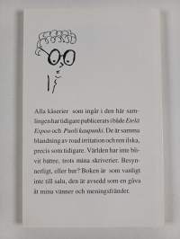 Syrsorna spelar och annat oväsen (signeerattu, tekijän omiste)