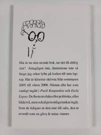 Är du feminist? : och andra dumma frågor (signeerattu, tekijän omiste)