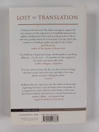 Lost in translation : a life in a new language