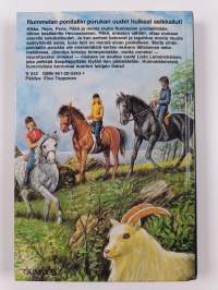 Hevossaaren vanki : tyttöromaani