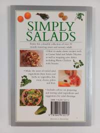 Simply Salads : Sensational Fresh Salad Recipes for All Seasons and Occasions