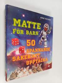 Matte för barn : 50 spännande saker att upptäcka