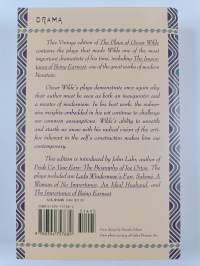 The Plays of Oscar Wilde