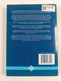 Crime at work volume 1 - Studies in security and crime prevention